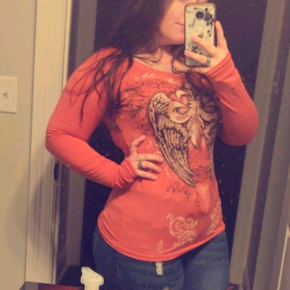 Long-sleeved shirt